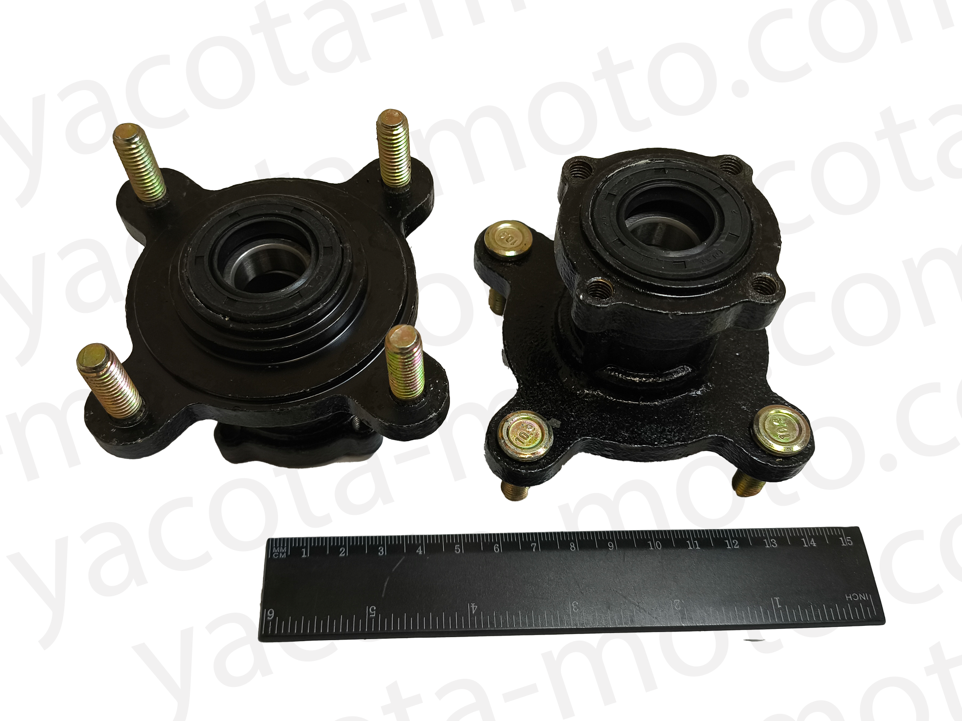 Ступица передняя в сборе Sirius 125/Vektor