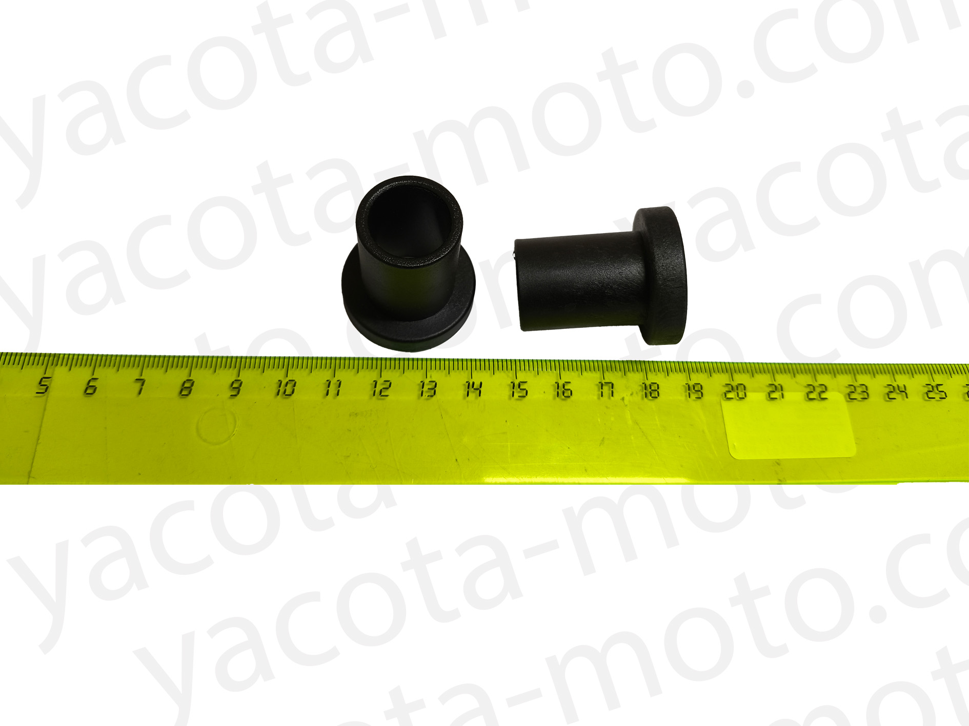 Втулка верхнего рычага (второпласт)(φ16×φ21×φ31-7-28) Sirius 125/2000W