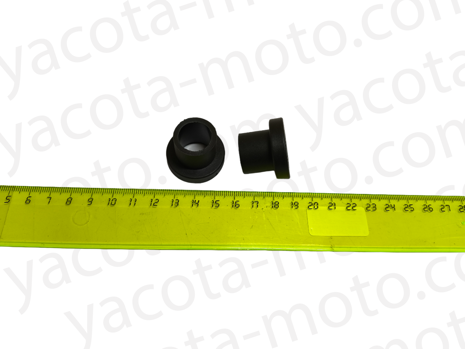 Втулка нижнего рычага (второпласт)(φ16×φ21×φ31-7-16) Sirius 125/2000W