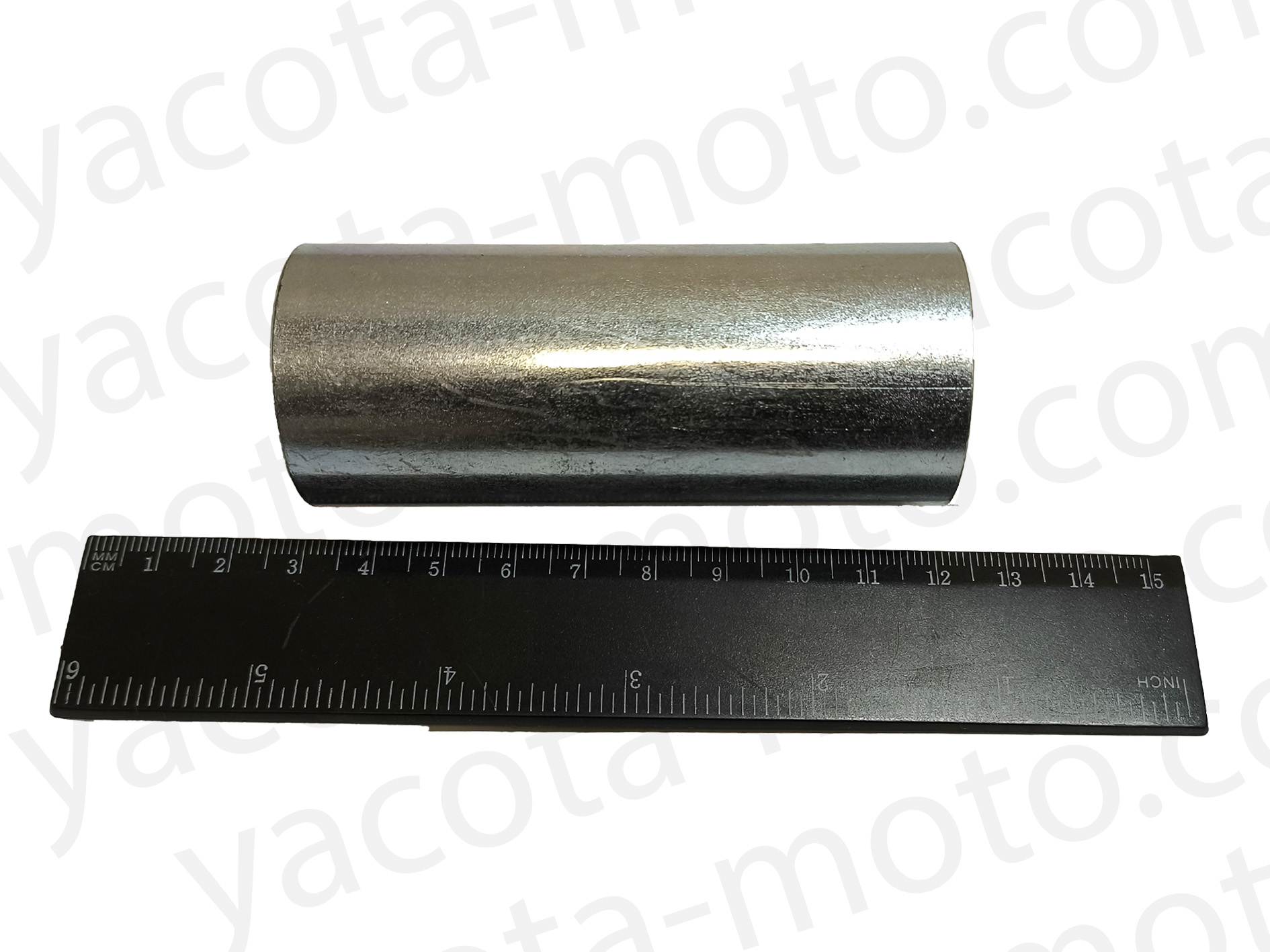 Втулка корпуса подшипника задней оси (металлическая)(φ36×2.0×88) Sirius 125
