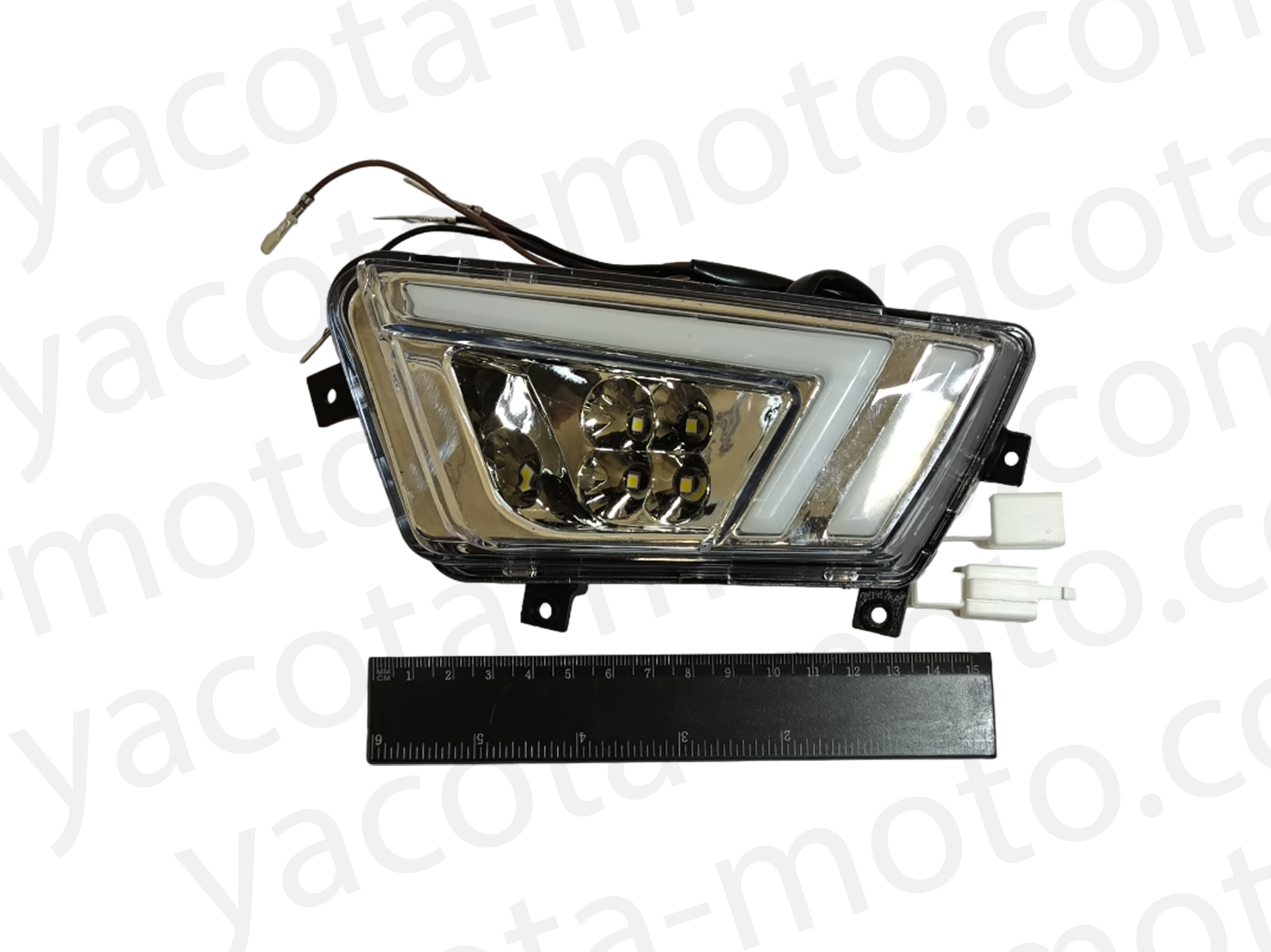 Фара левая Sirius 1000W